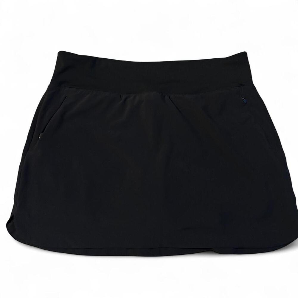 Black Eddie Bauer athletic skort Medium Women's tennis Pickleball sporty‎